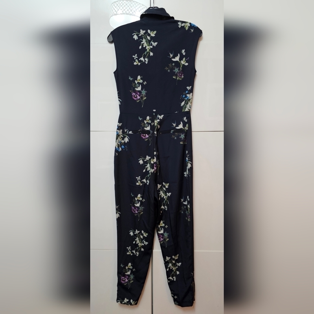 BNWT Ted Baker London Ficia entangled enchantment Jumpsuit - Picture 14 of 16